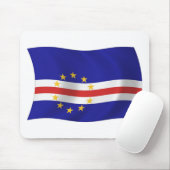 Kap Verde Flag Mousepad (Mit Mouse)