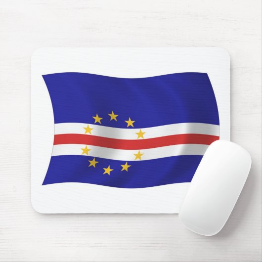 Kap Verde Flag Mousepad (Mit Mouse)