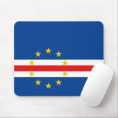 Kap Verde Flag Mousepad (Mit Mouse)