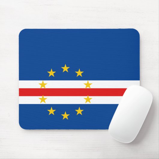 Kap Verde Flag Mousepad (Mit Mouse)