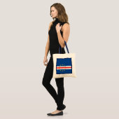 Kap Verde Flag x Flag Bag Tragetasche (Vorderseite (Model))