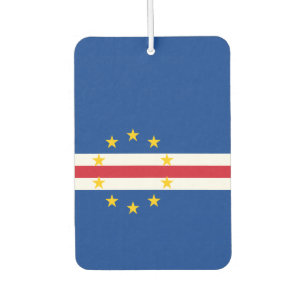 Kap-Verde-Flagge Autolufterfrischer