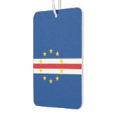 Kap-Verde-Flagge Autolufterfrischer (Links)