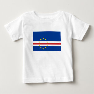 Kap-Verde-Flagge Baby T-shirt