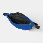 Kap-Verde-Flagge Bauchtasche (Offen)