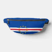 Kap-Verde-Flagge Bauchtasche (Ablage )