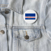 Kap-Verde-Flagge Button (Beispiel)