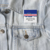 Kap-Verde-Flagge Button (Beispiel)