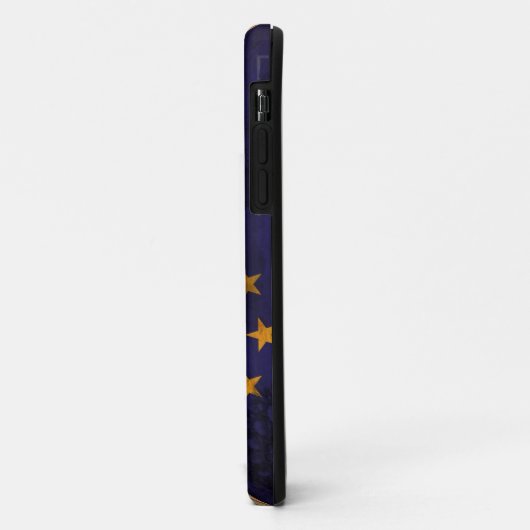 Kap-Verde Flagge Case-Mate iPhone Hülle (Hinten/Links)