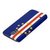 Kap-Verde Flagge Case-Mate Samsung Galaxy Hülle (unten)