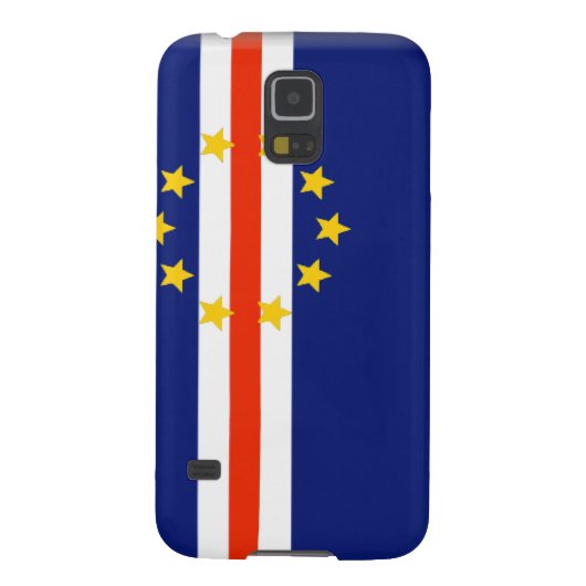Kap-Verde Flagge Case-Mate Samsung Galaxy Hülle (Rückseite)