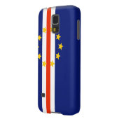 Kap-Verde Flagge Case-Mate Samsung Galaxy Hülle (Rückseite Links)