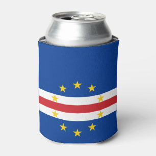 Kap-Verde-Flagge Dosenkühler