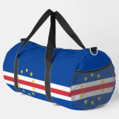Kap-Verde-Flagge Duffle Bag (Rechte Ecke)