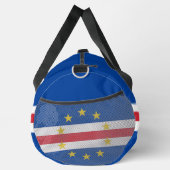 Kap-Verde-Flagge Duffle Bag (Rechts)