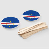 Kap-Verde-Flagge Fächer (Non-assembled)