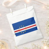 Kap-Verde-Flagge Geschenktütchen (Ausgeschnitten)