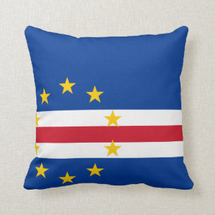 Kap-Verde Flagge Kissen