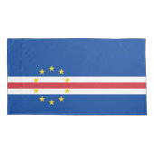Kap-Verde-Flagge Kissenbezug (Rückseite)