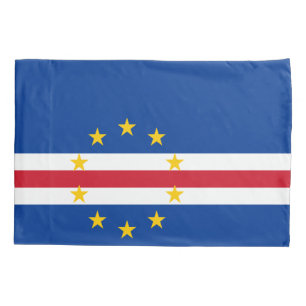 Kap-Verde Flagge Kissenbezug