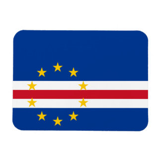 Kap-Verde-Flagge Magnet