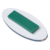 Kap-Verde-Flagge Namenschild (Rückseite)