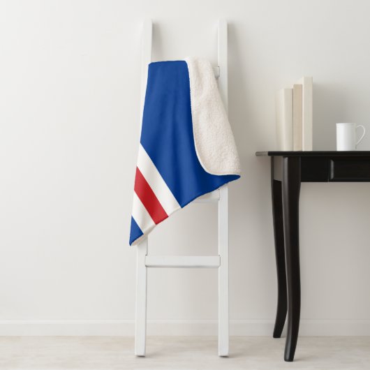 Kap-Verde-Flagge Sherpadecke (Beispiel)