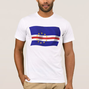 Kap Verde Flagge Shirt