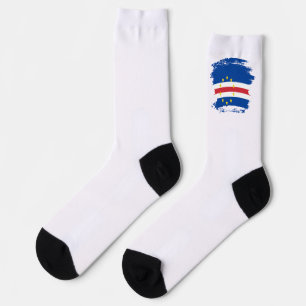 Kap-Verde-Flagge Socken