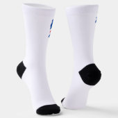 Kap-Verde-Flagge Socken (Gewinkelt)
