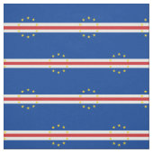Kap-Verde-Flagge Stoff (Muster)