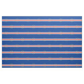 Kap-Verde-Flagge Stoff (Fat Quarter (45,7 x 55,9 cm))
