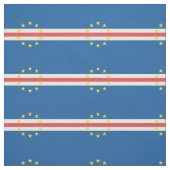 Kap-Verde-Flagge Stoff (Muster)