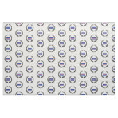 Kap-Verde-Flagge Stoff (Fat Quarter (45,7 x 55,9 cm))
