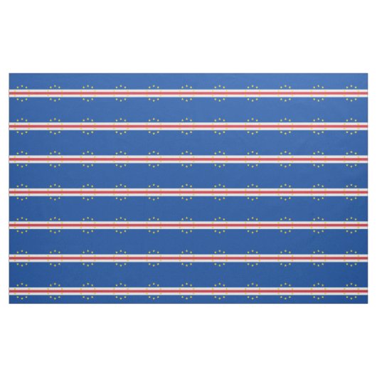 Kap-Verde-Flagge Stoff (Yard (91,4 cm))