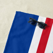 Kap-Verde Flagge Strandtuch (Beispiel)
