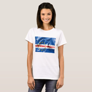 Kap-Verde-Flagge T-Shirt