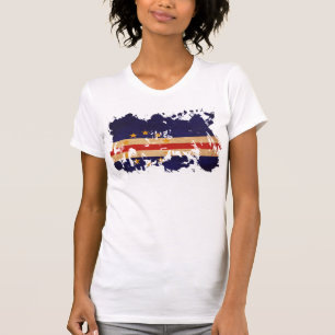 Kap-Verde Flagge T-Shirt