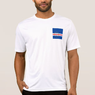 Kap-Verde-Flagge T-Shirt