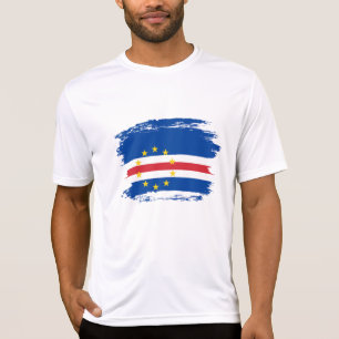 Kap-Verde-Flagge T-Shirt