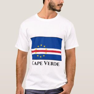 Kap-Verde-Flagge T-Shirt