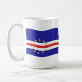 Kap Verde Flagge Tasse (Links)