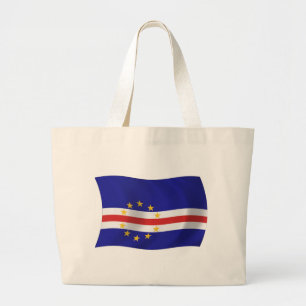 Kap Verde Flagge Tragetasche