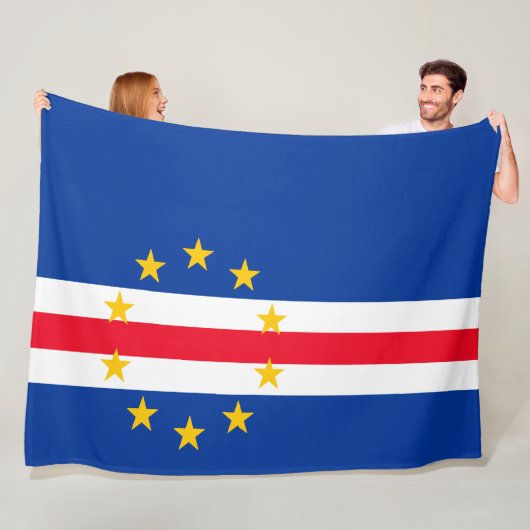 Kap Verde Fleecedecke (Beispiel)