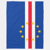 Kap Verde Fleecedecke (Vorderseite)