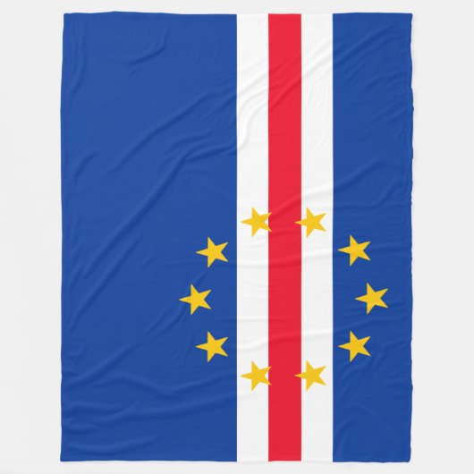 Kap Verde Fleecedecke (Vorderseite)