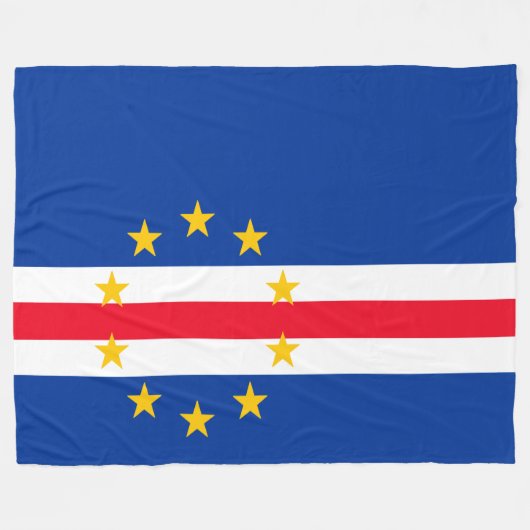 Kap Verde Fleecedecke (Vorderseite (Horizontal))