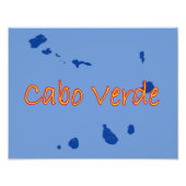Kap Verde Fotodruck (Vorne)