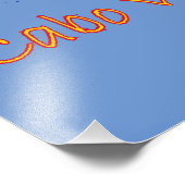 Kap Verde Fotodruck (Ecke)