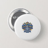Kap Verde Fußball 2026 Fußball Fett Land Typografi Button (Vorne & Hinten)